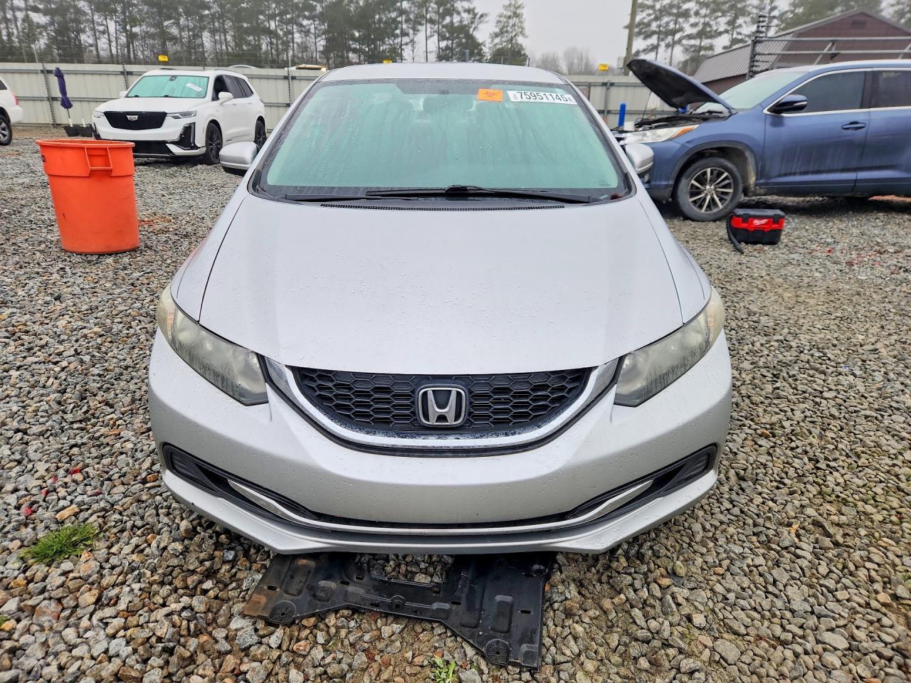 2014 HONDA CIVIC