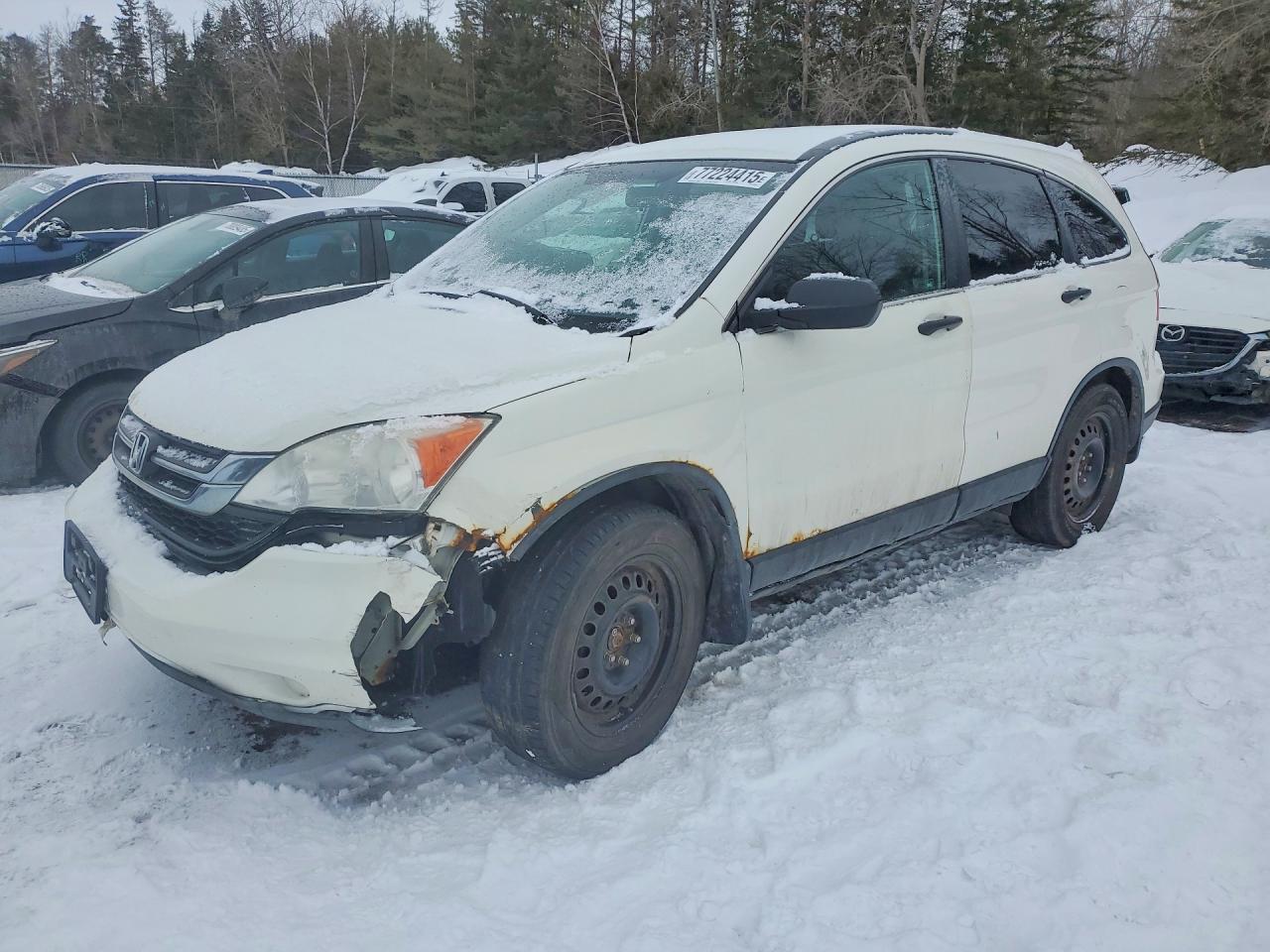 2011 HONDA CR-V