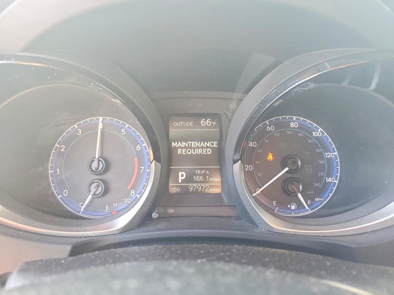 2016 TOYOTA COROLLA