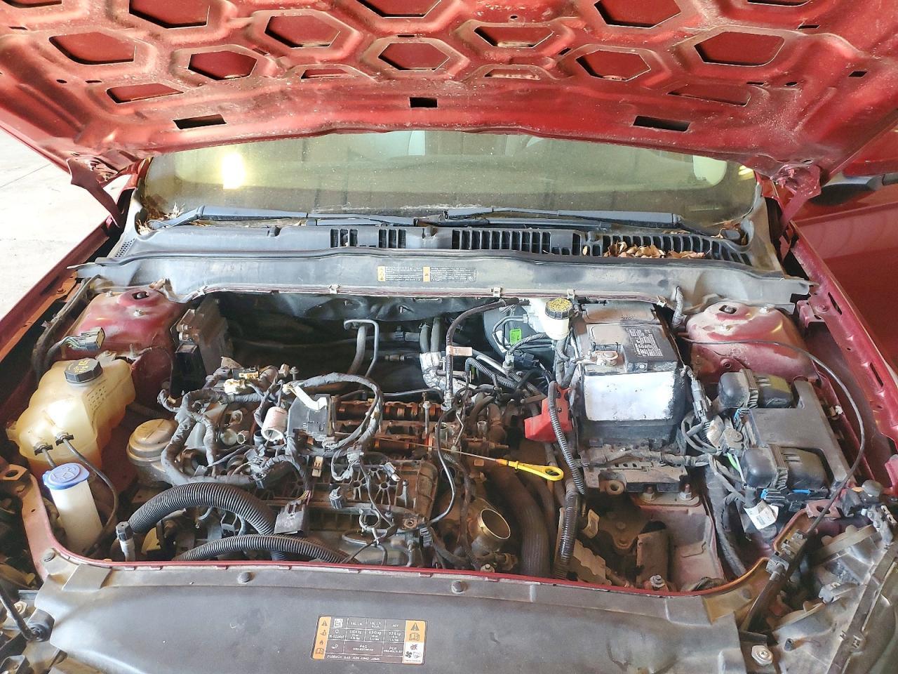 2019 FORD FUSION