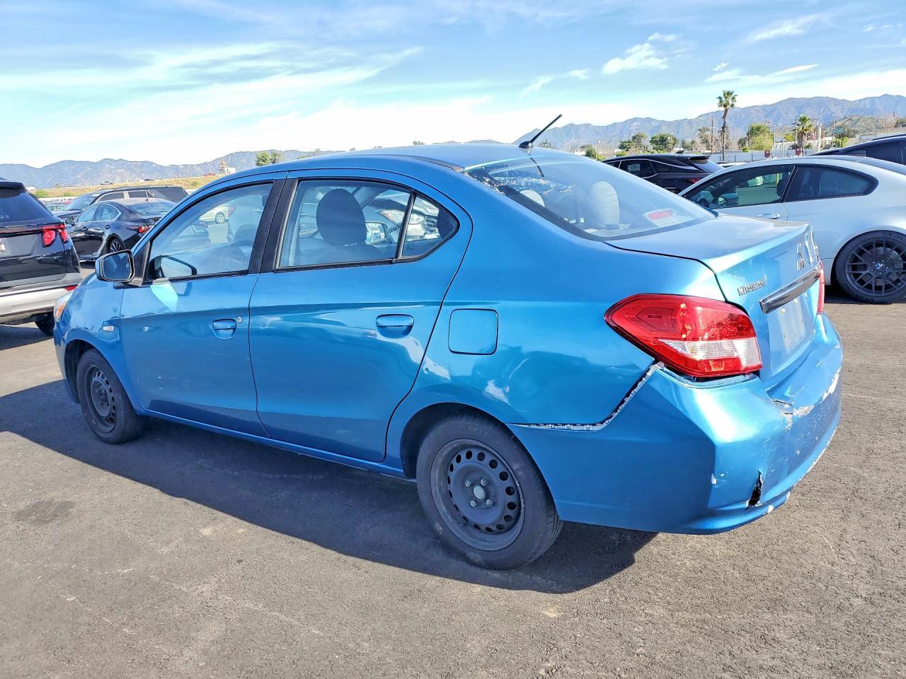 2017 MITSUBISHI MIRAGE