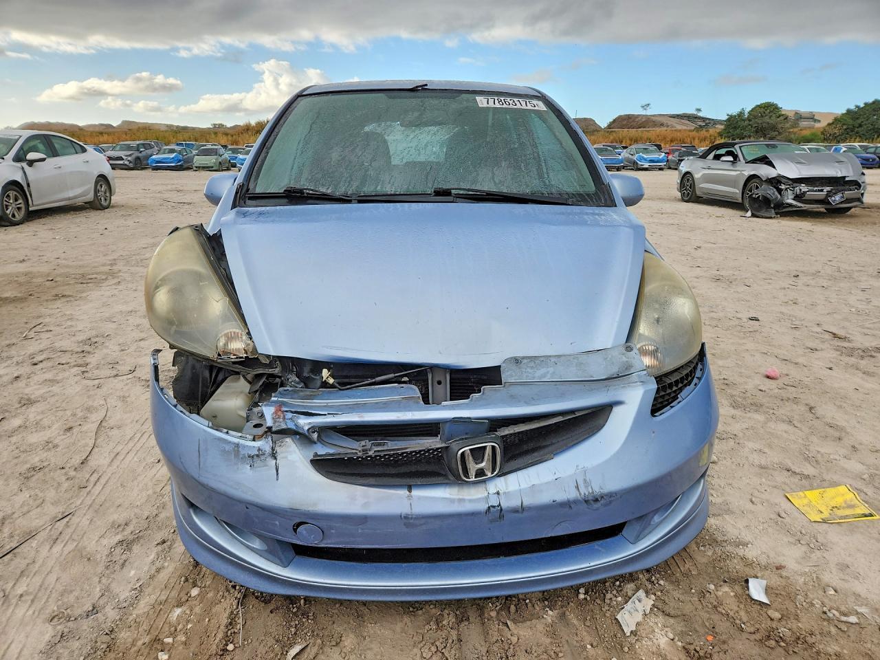 2008 HONDA FIT