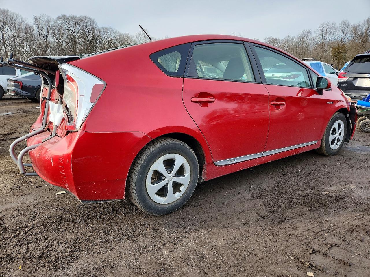2012 TOYOTA PRIUS