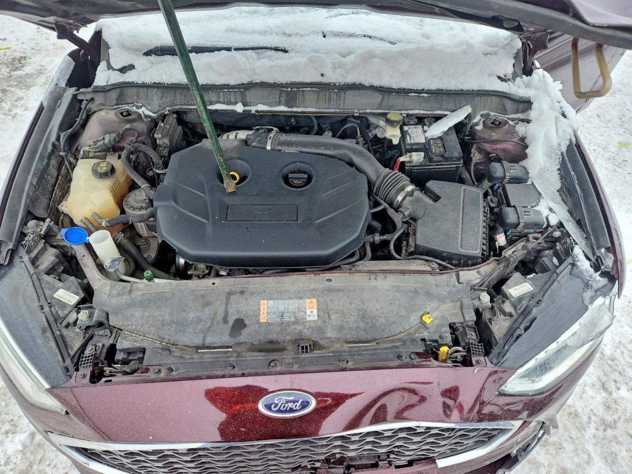 2017 FORD FUSION