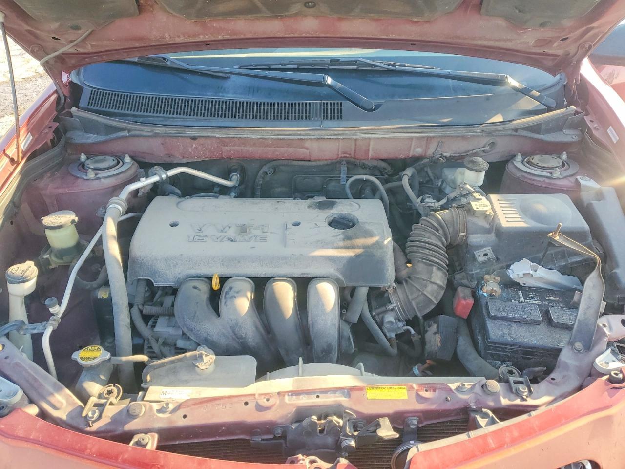 2008 PONTIAC VIBE