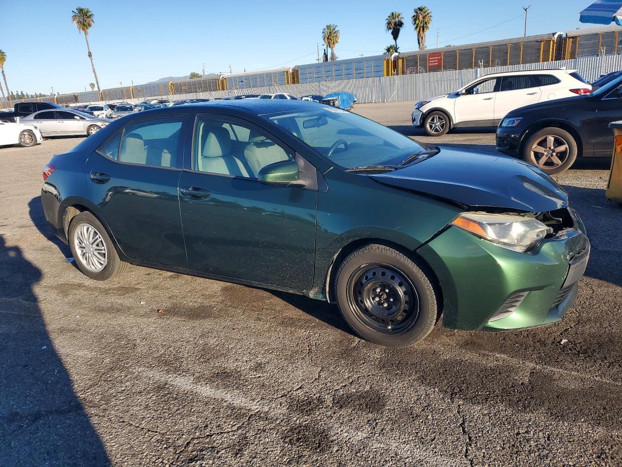 2014 TOYOTA COROLLA