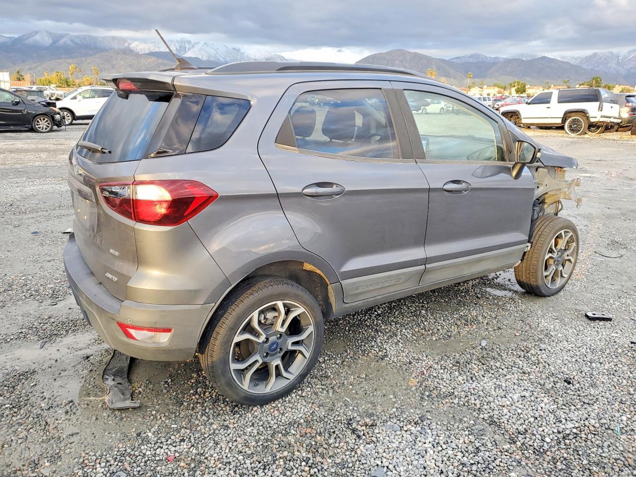 2019 FORD EcoSport