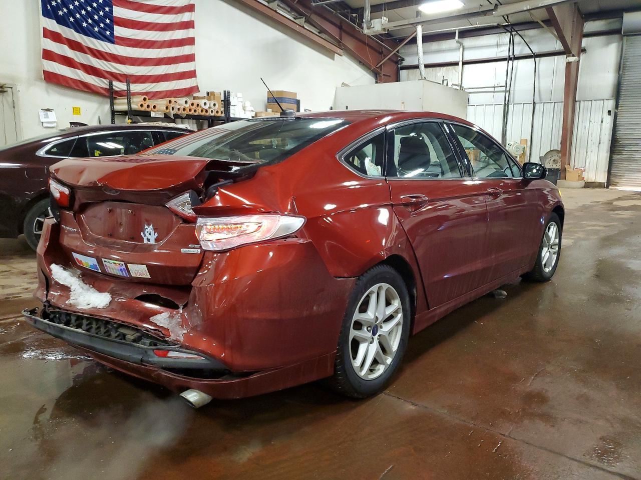 2014 FORD FUSION