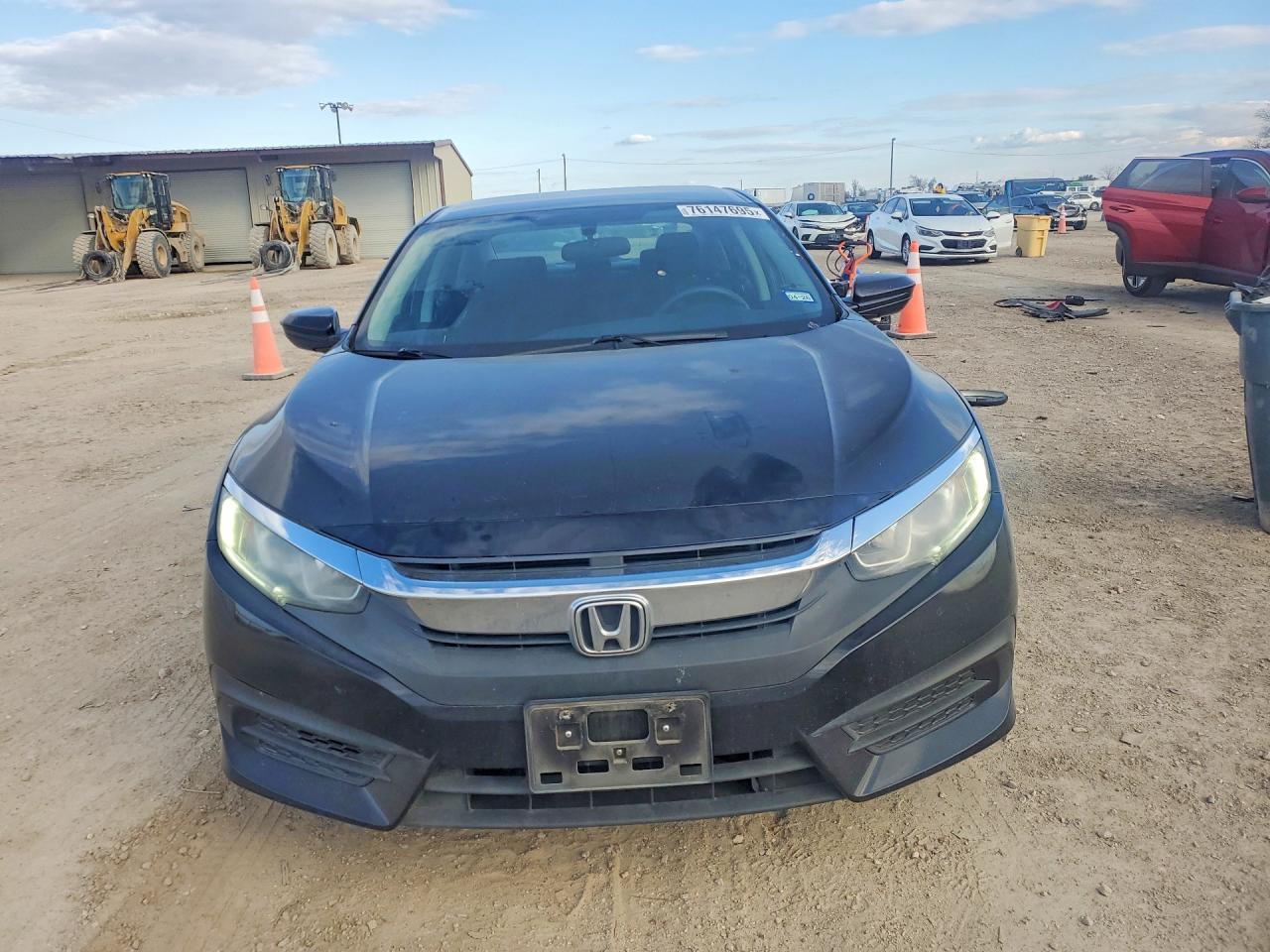 2018 HONDA CIVIC