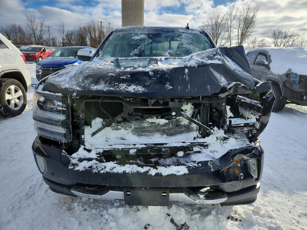2016 CHEVROLET Silverado