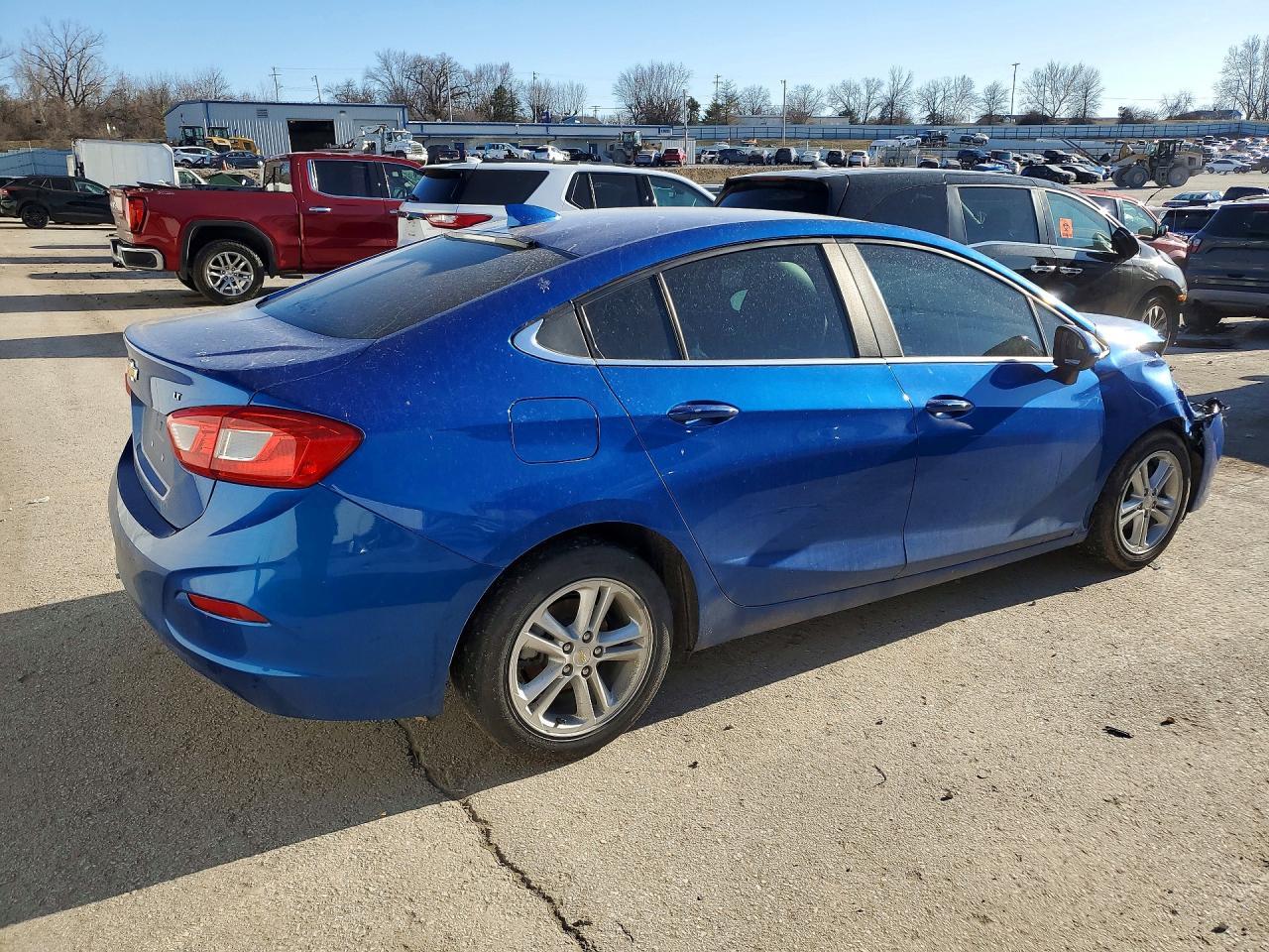 2016 CHEVROLET CRUZE