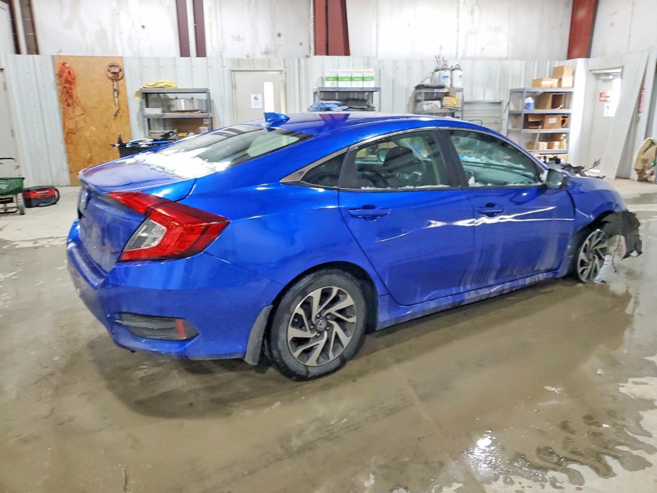 2017 HONDA CIVIC