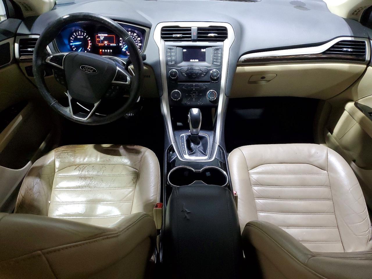 2015 FORD FUSION