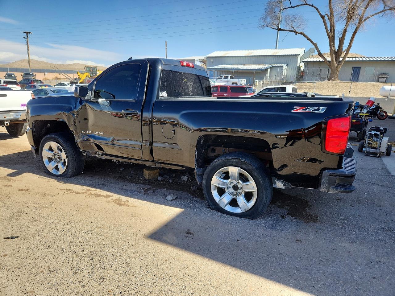 2017 CHEVROLET SILVERADO 1500