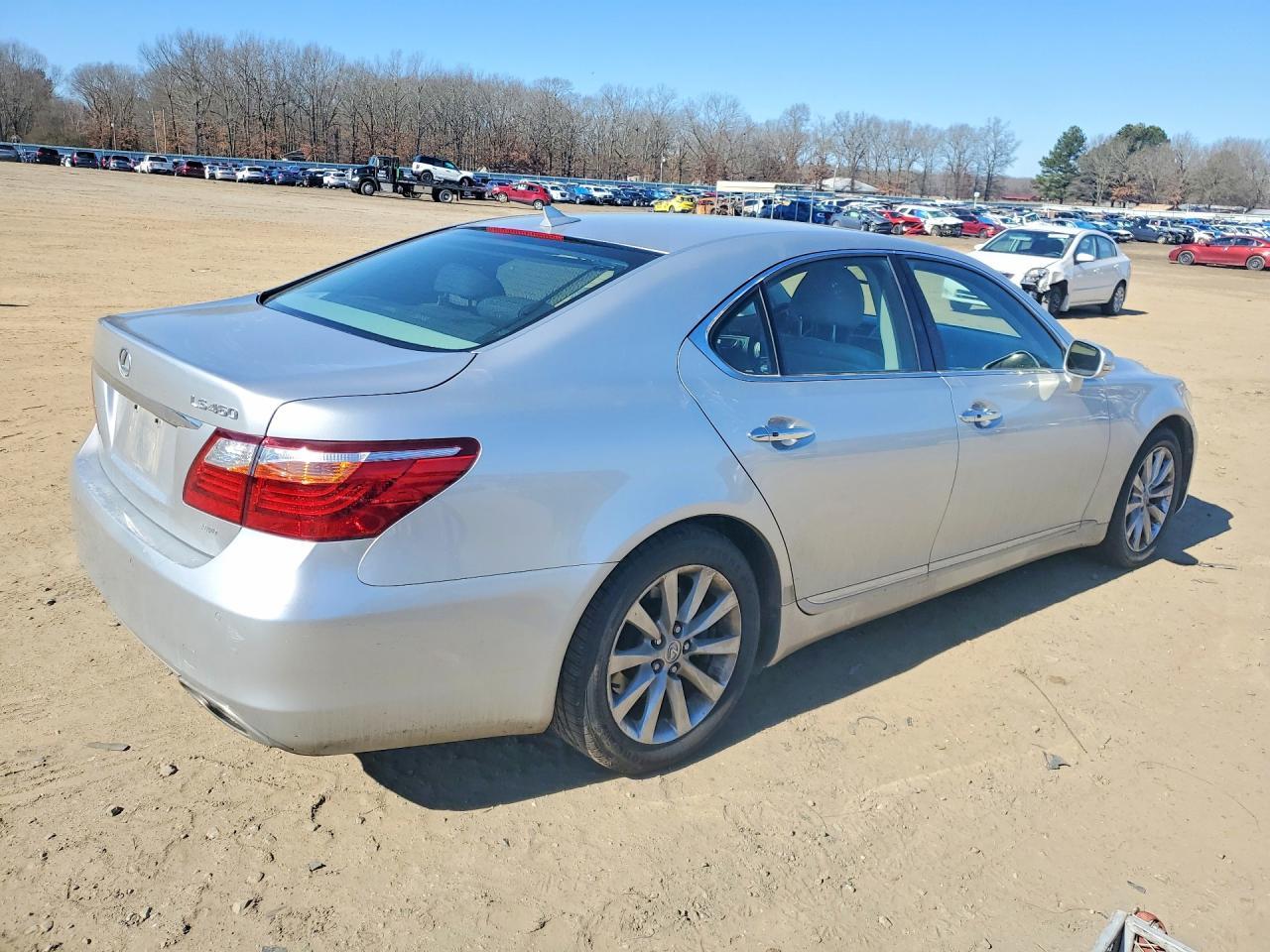 2012 LEXUS LS 460