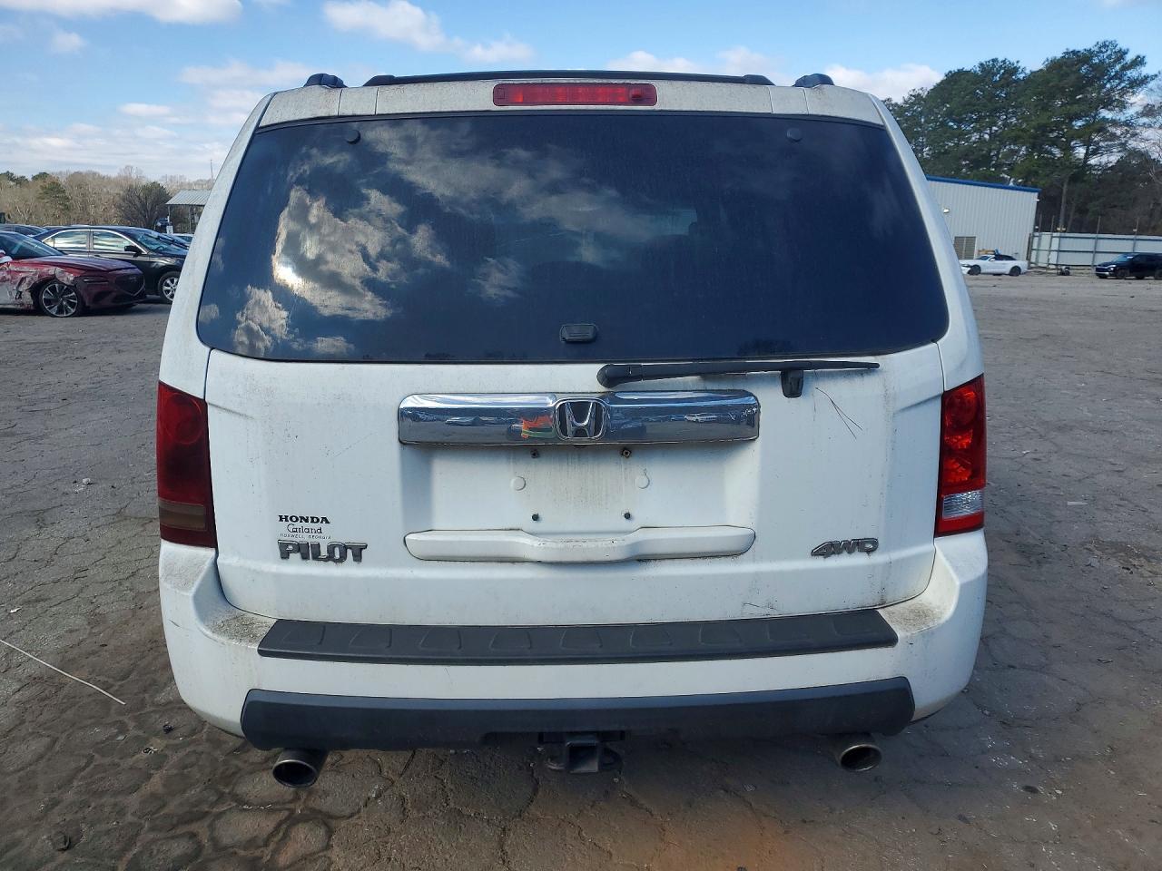 2011 HONDA PILOT
