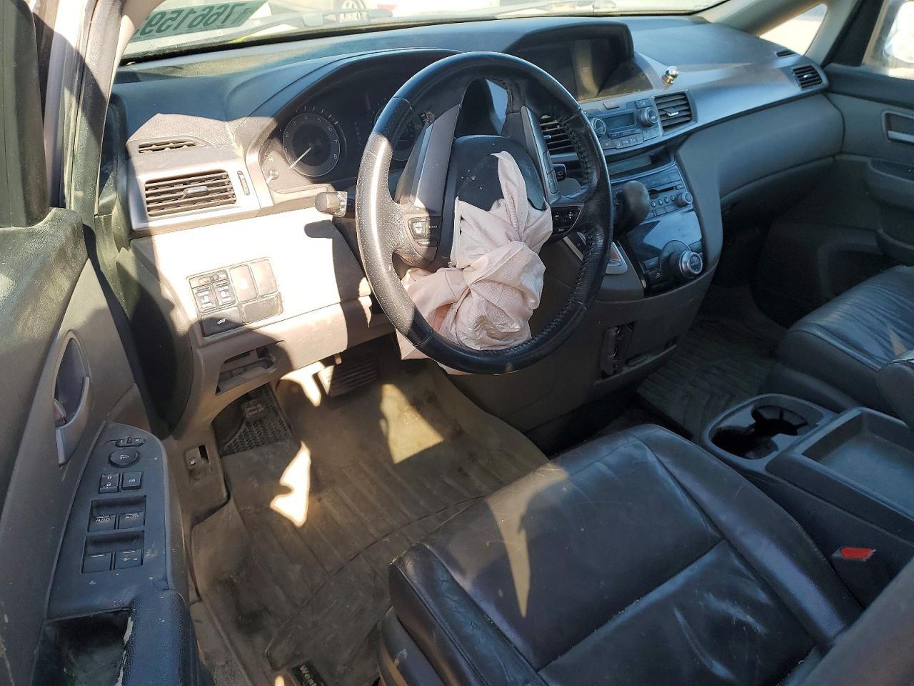2012 HONDA ODYSSEY