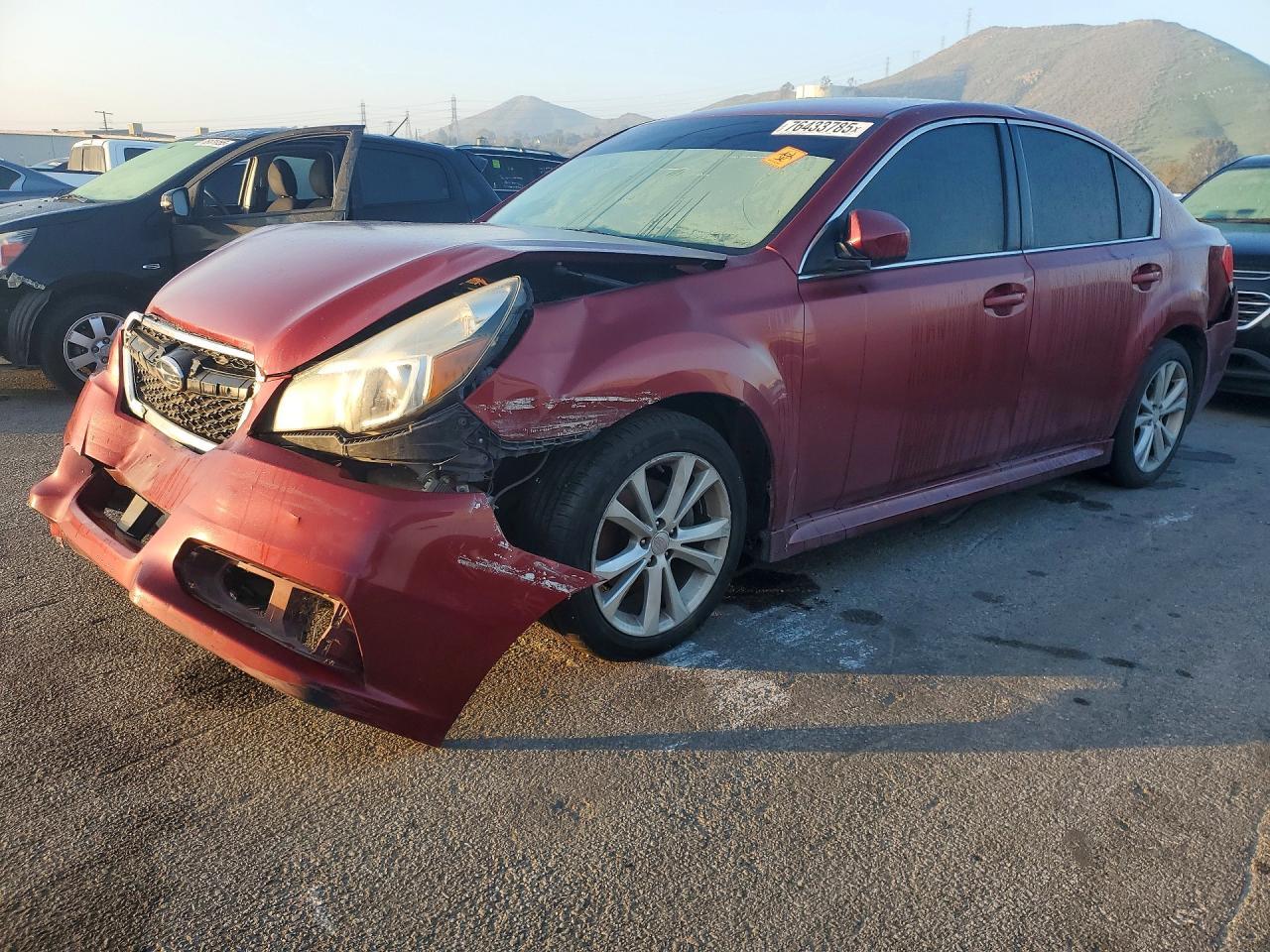 2014 SUBARU Legacy