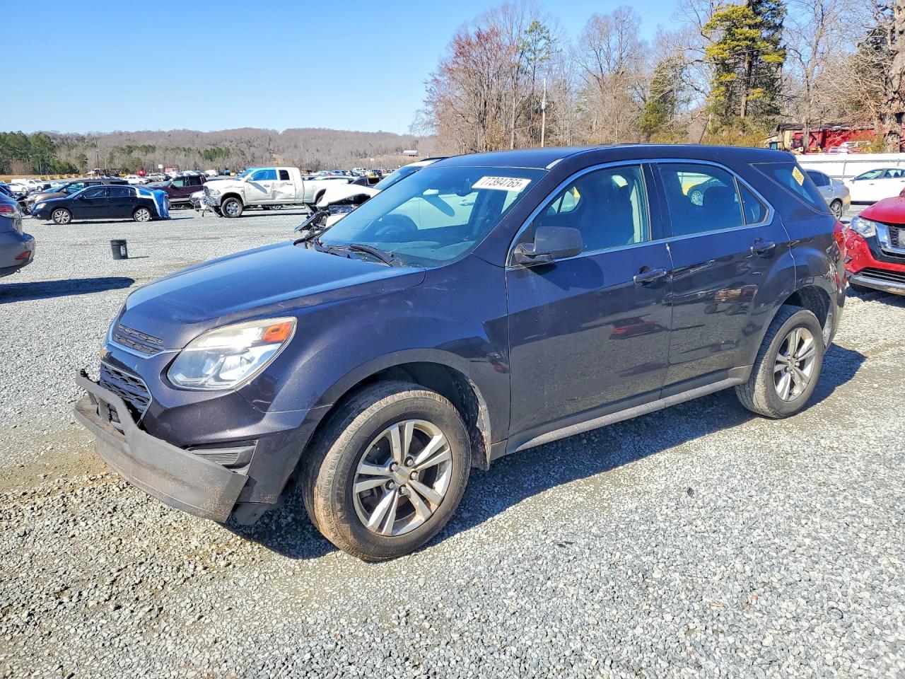 2016 CHEVROLET EQUINOX