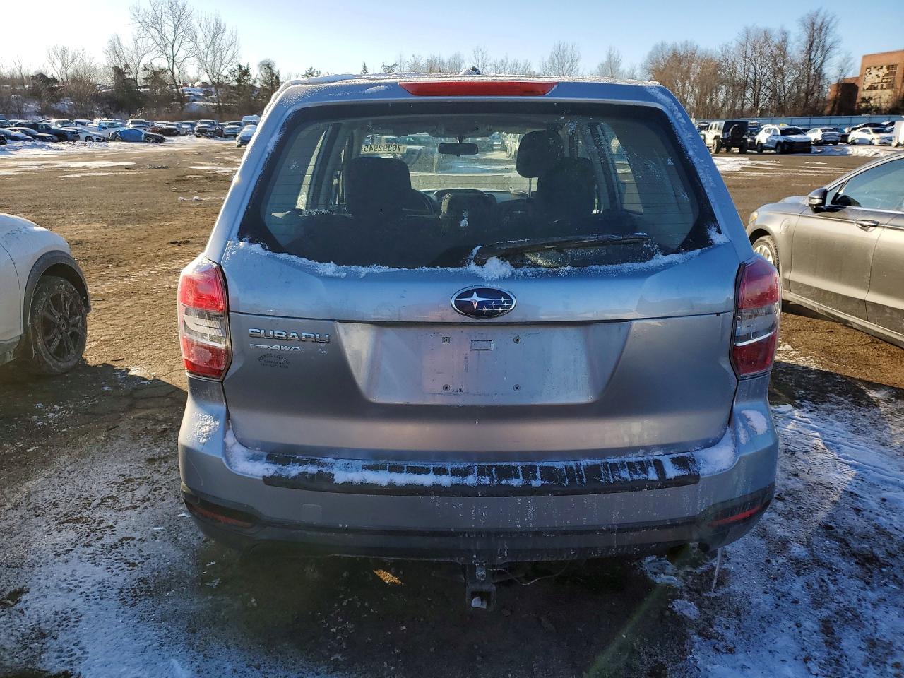 2014 SUBARU FORESTER
