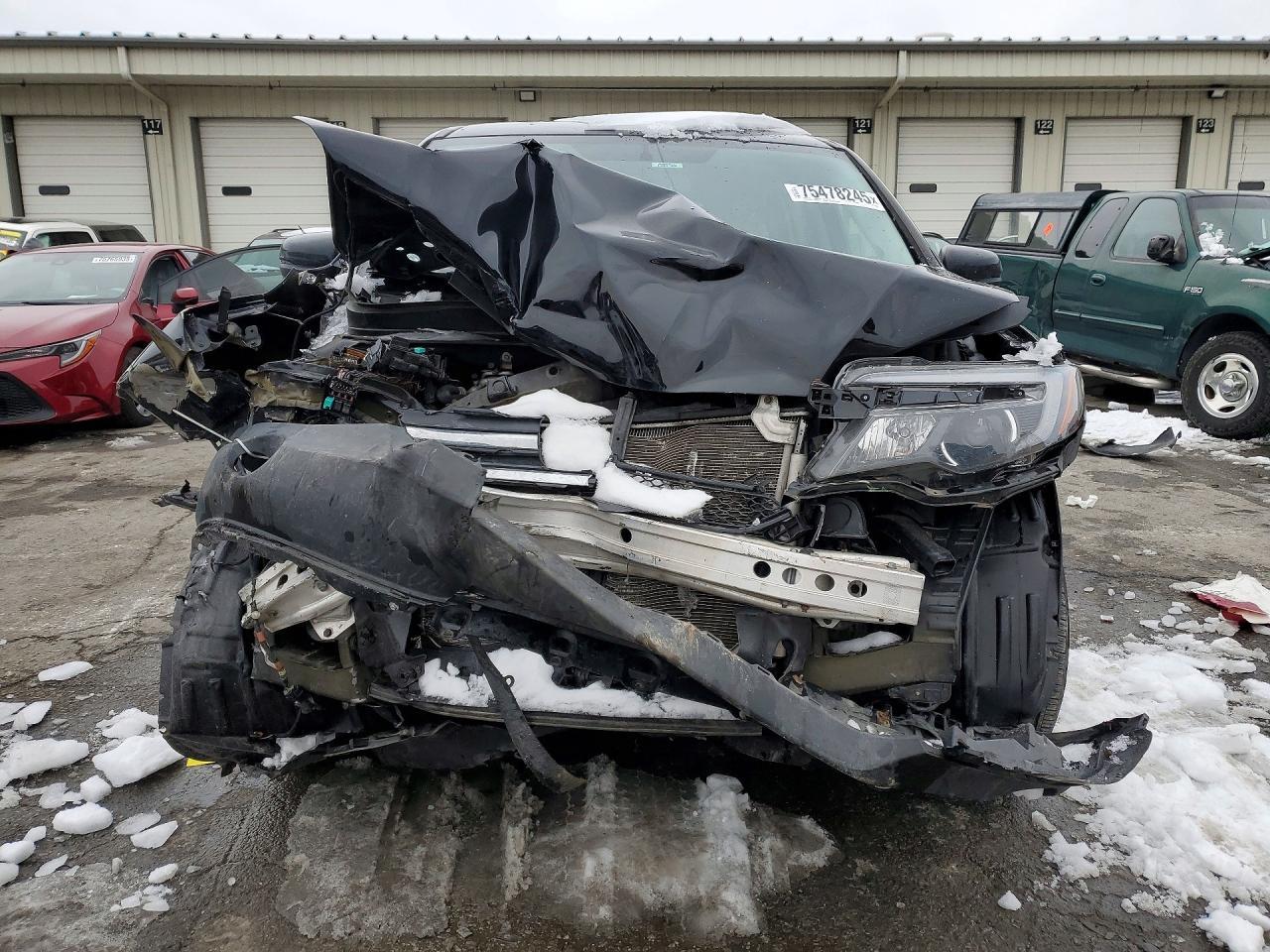 2016 HONDA PILOT