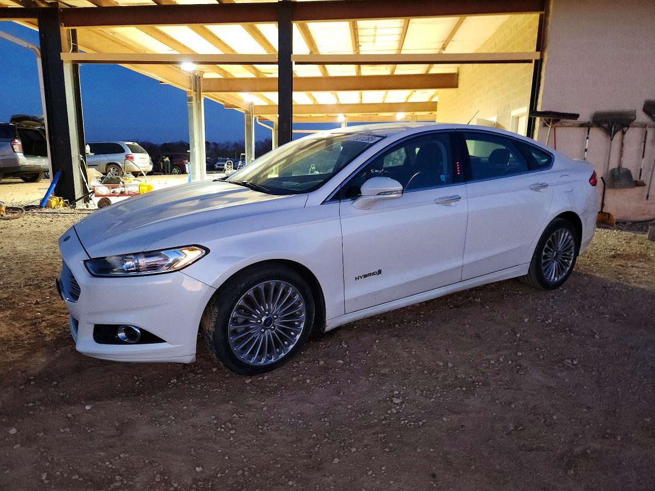 2013 FORD FUSION