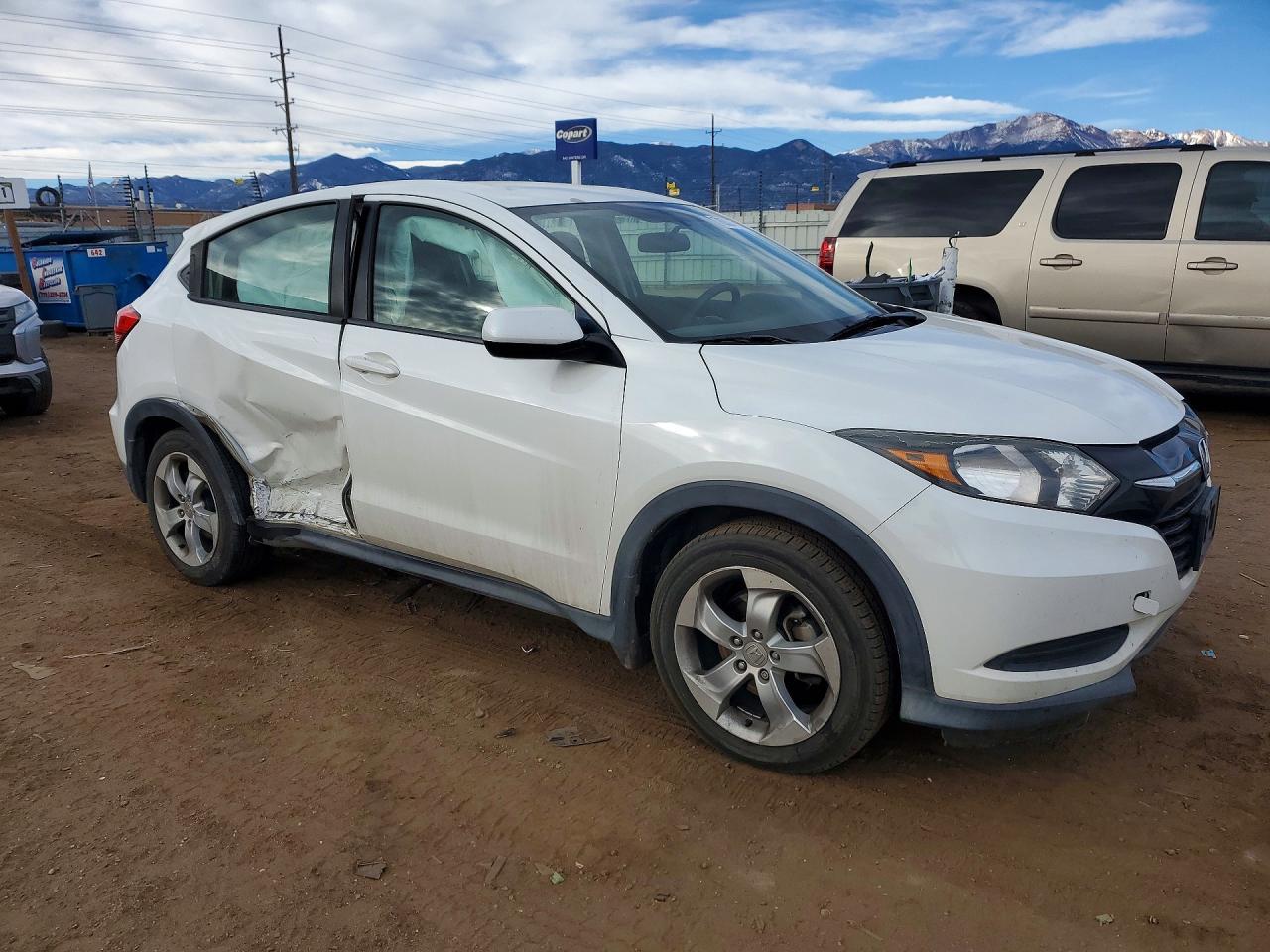 2016 HONDA HR-V