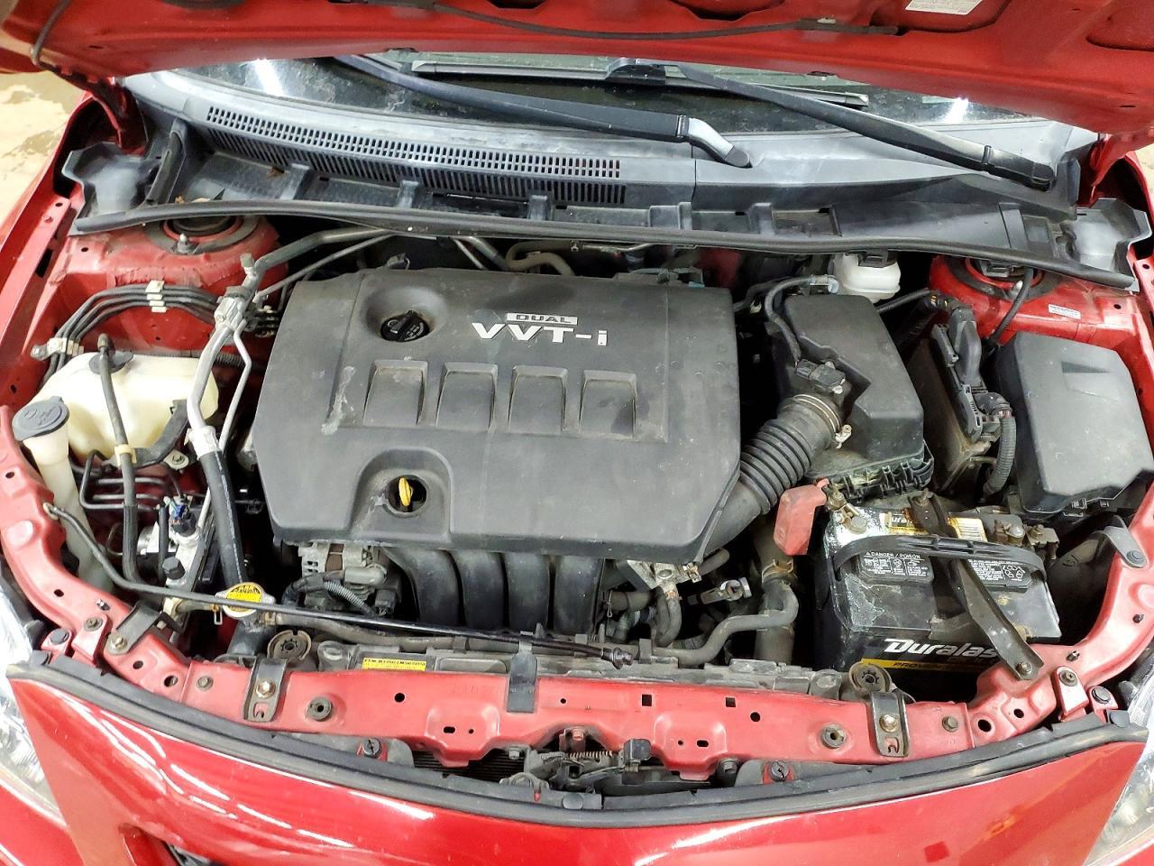 2010 TOYOTA COROLLA