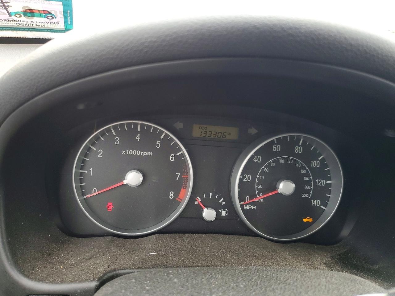 2009 HYUNDAI ACCENT