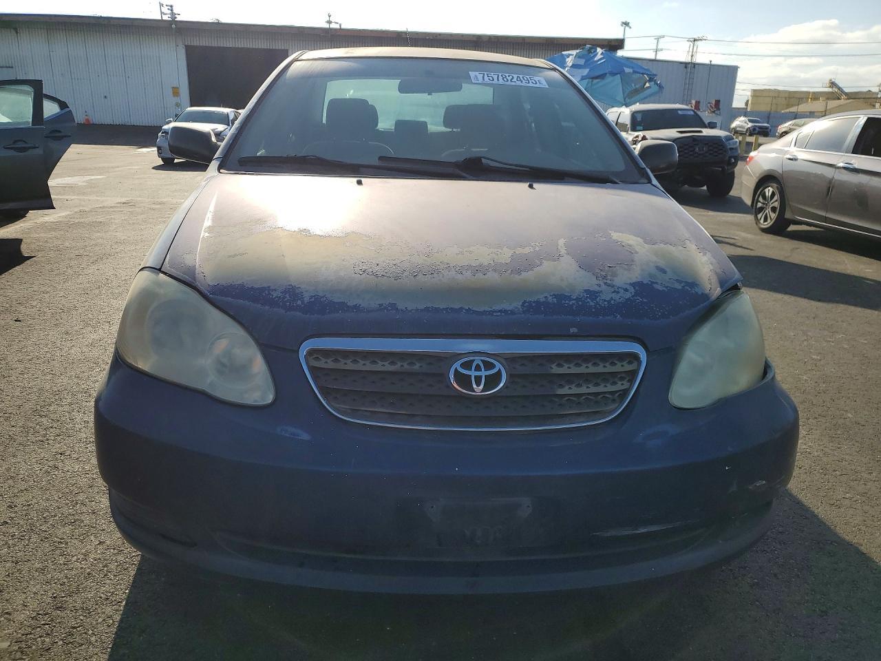 2007 TOYOTA COROLLA