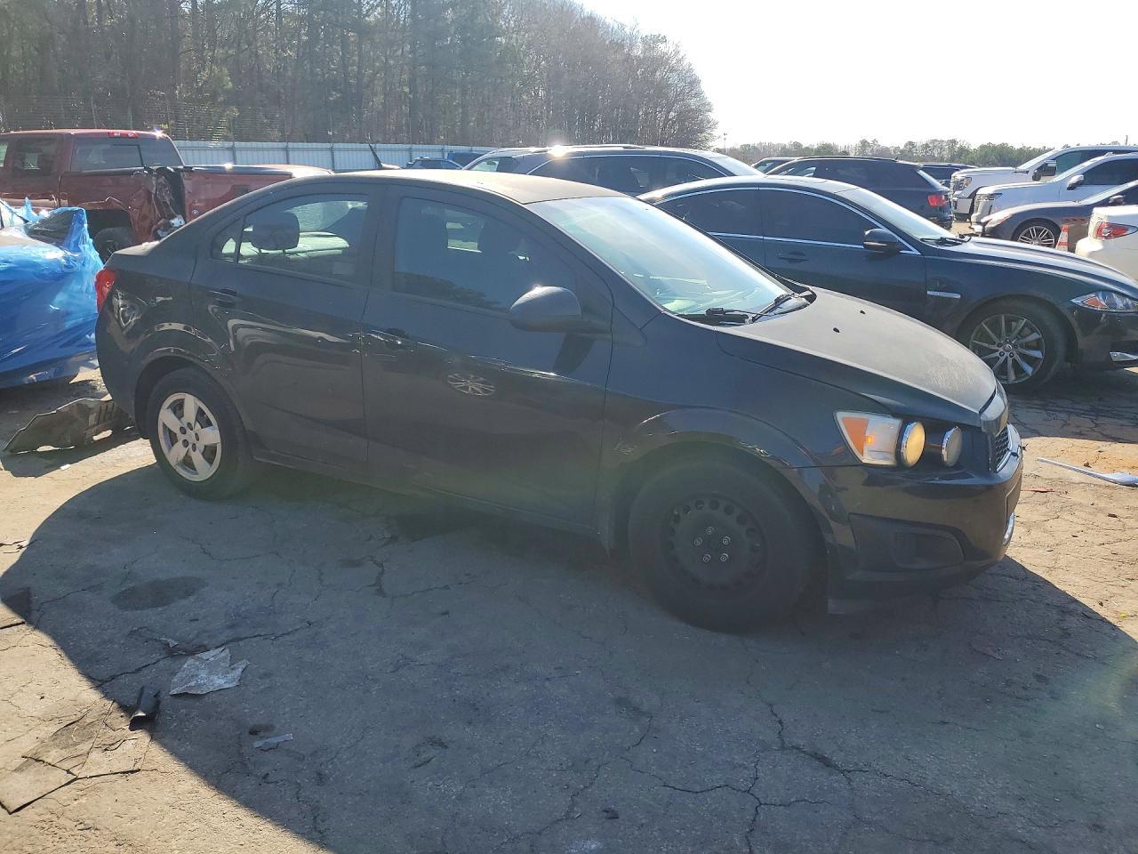 2014 CHEVROLET SONIC