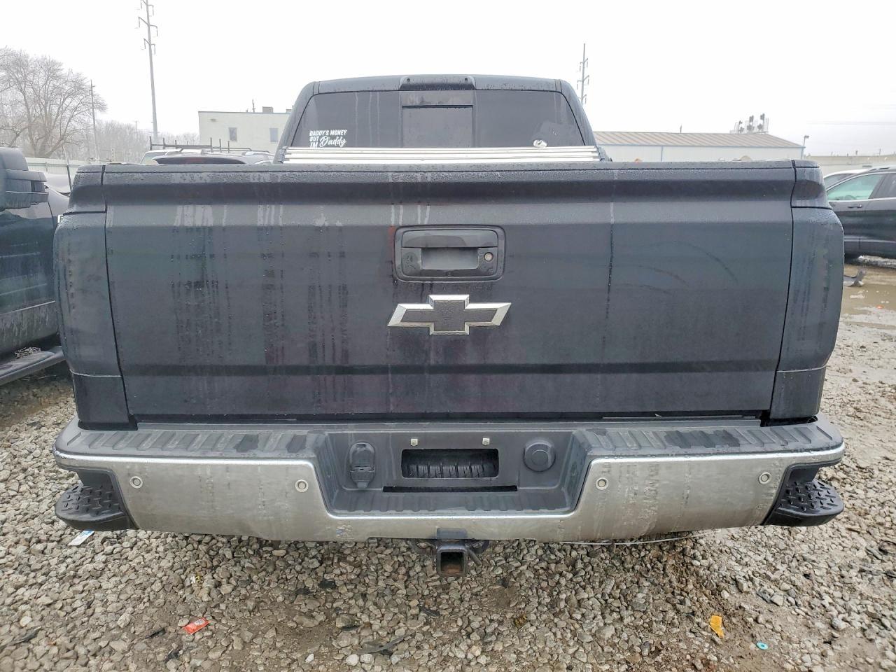 2014 CHEVROLET Silverado