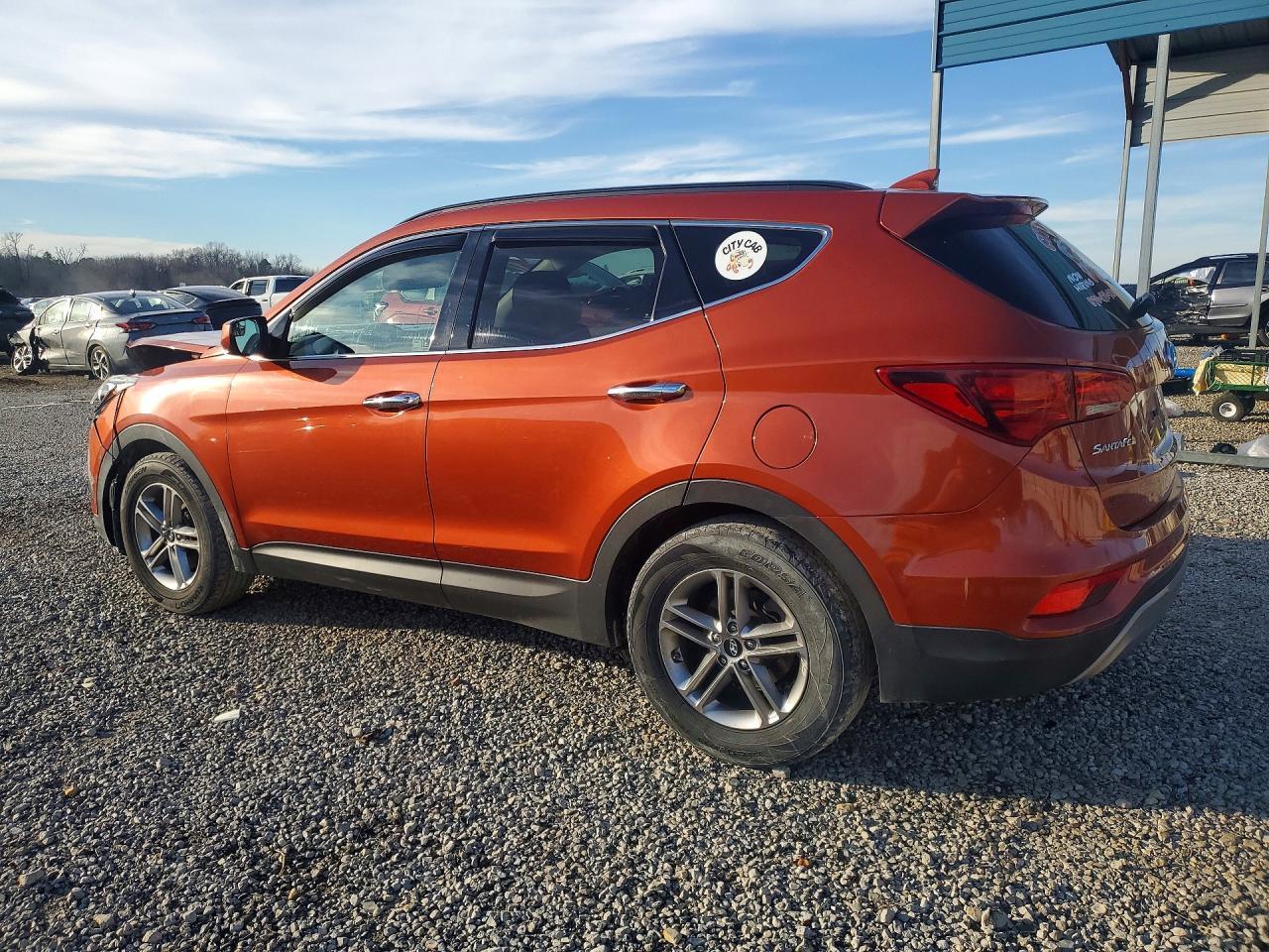 2017 HYUNDAI SANTA FE