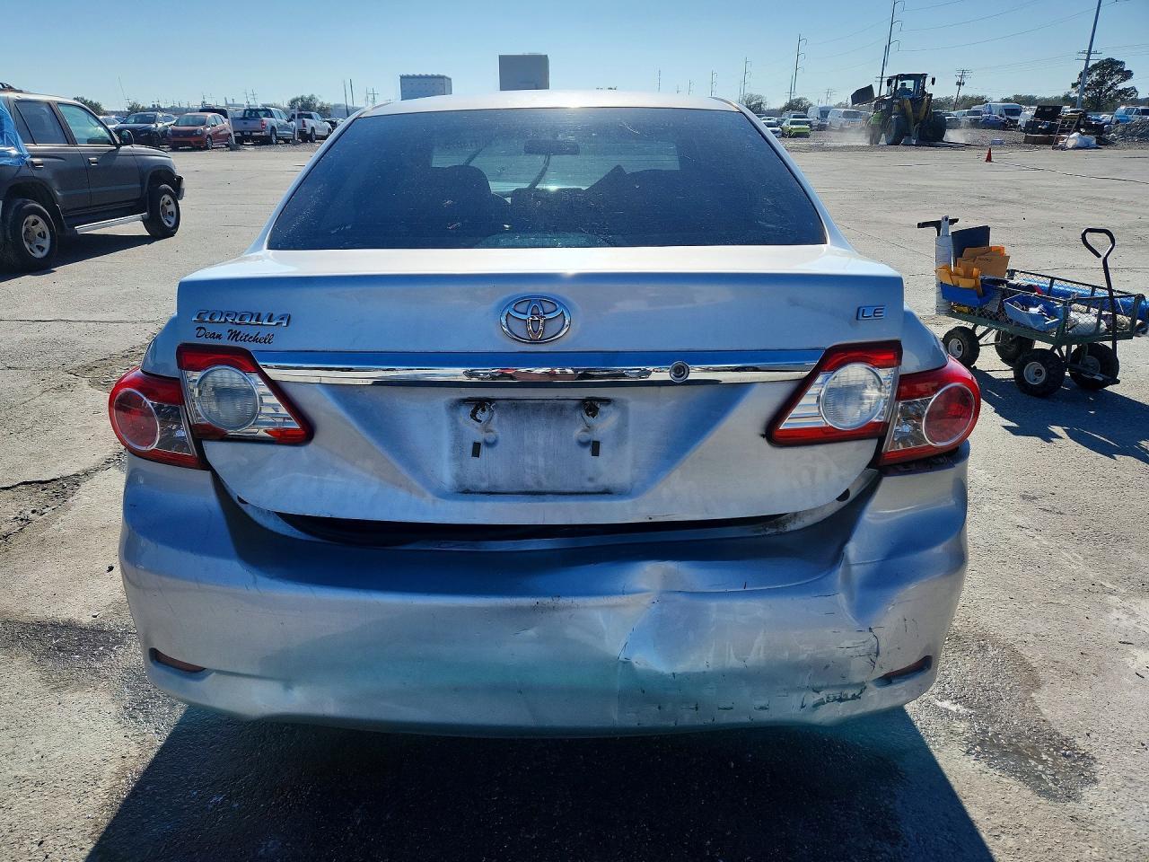2013 TOYOTA COROLLA