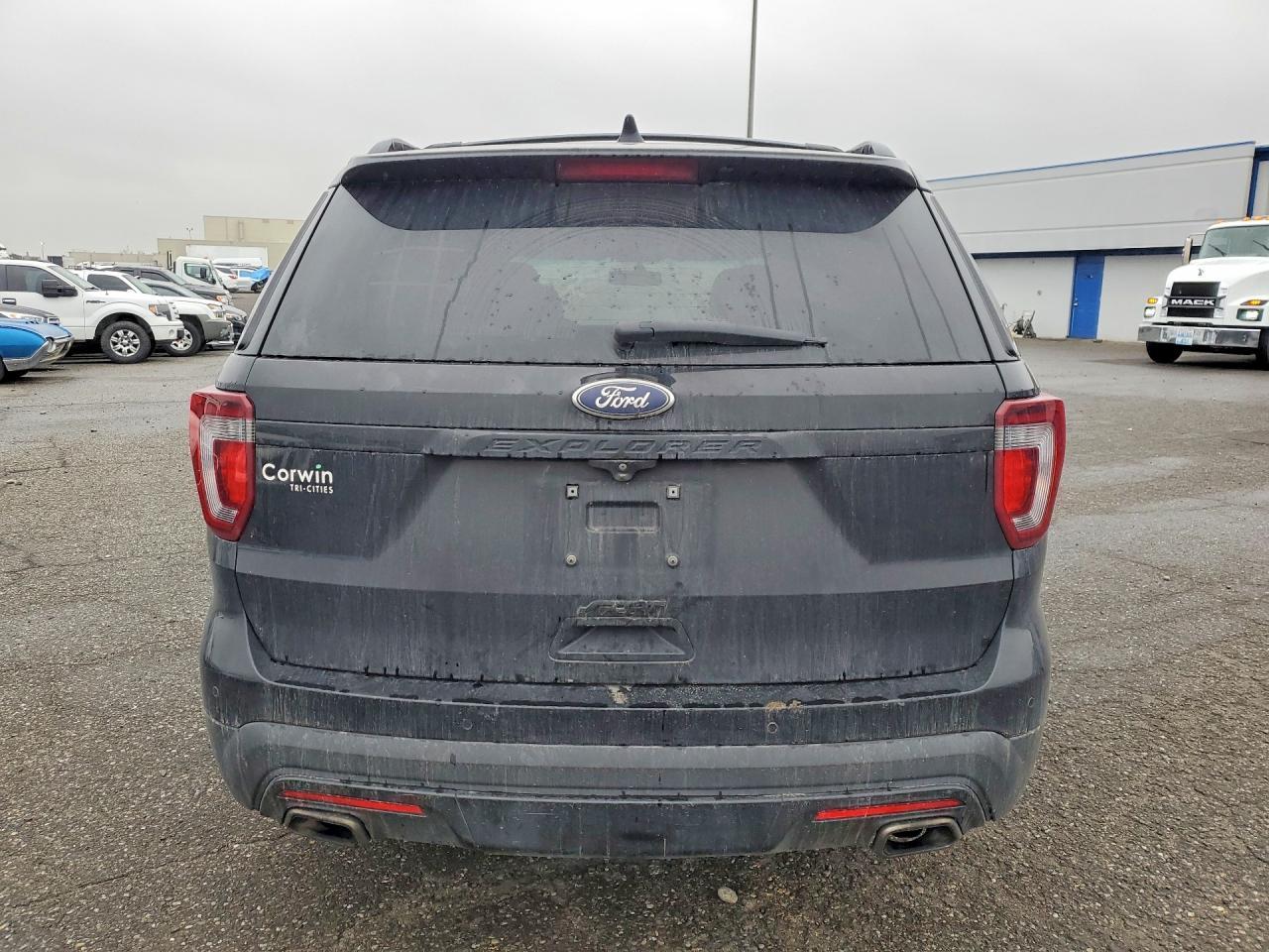 2016 FORD Explorer Sport Trac