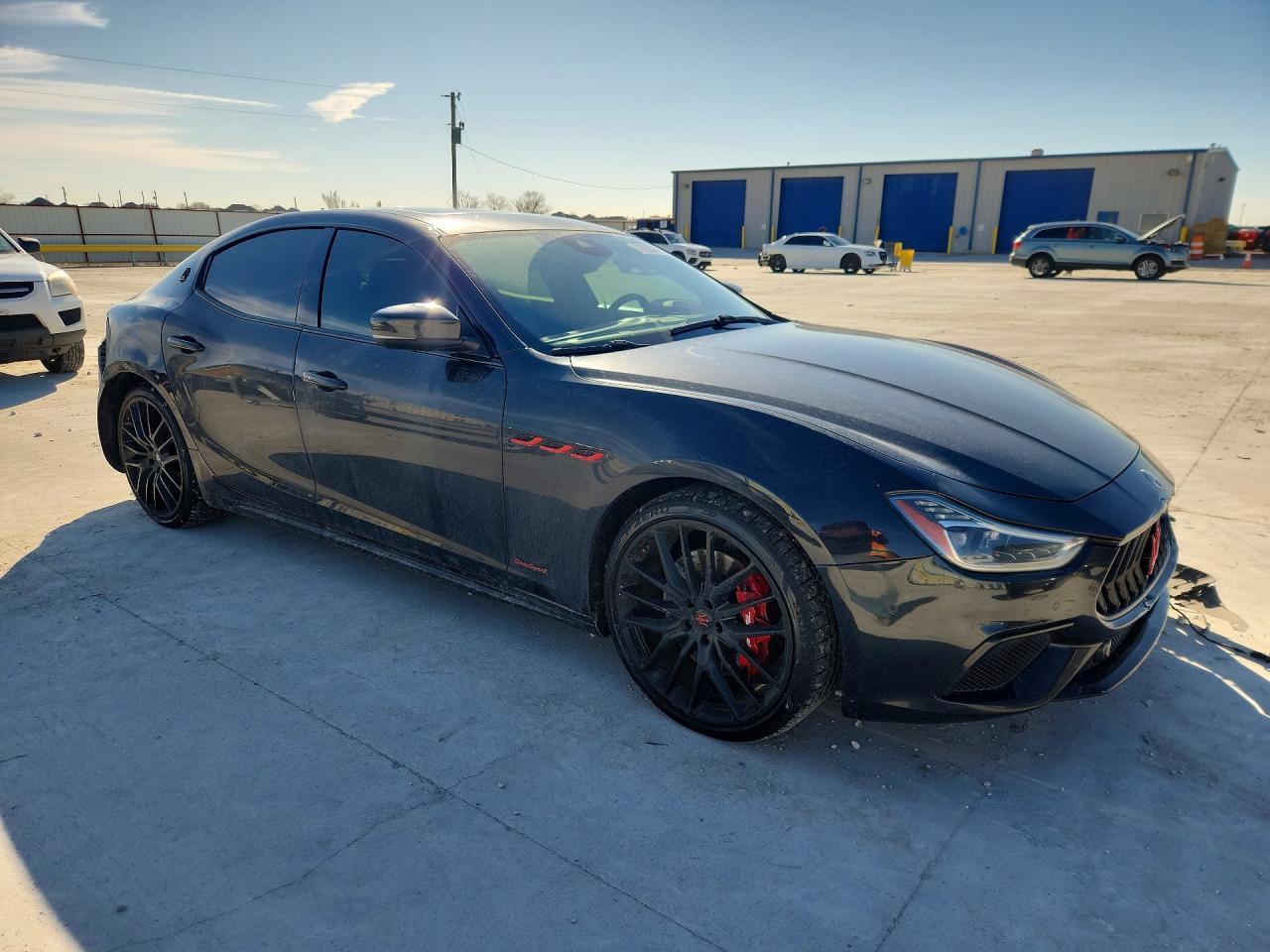 2018 MASERATI Ghibli
