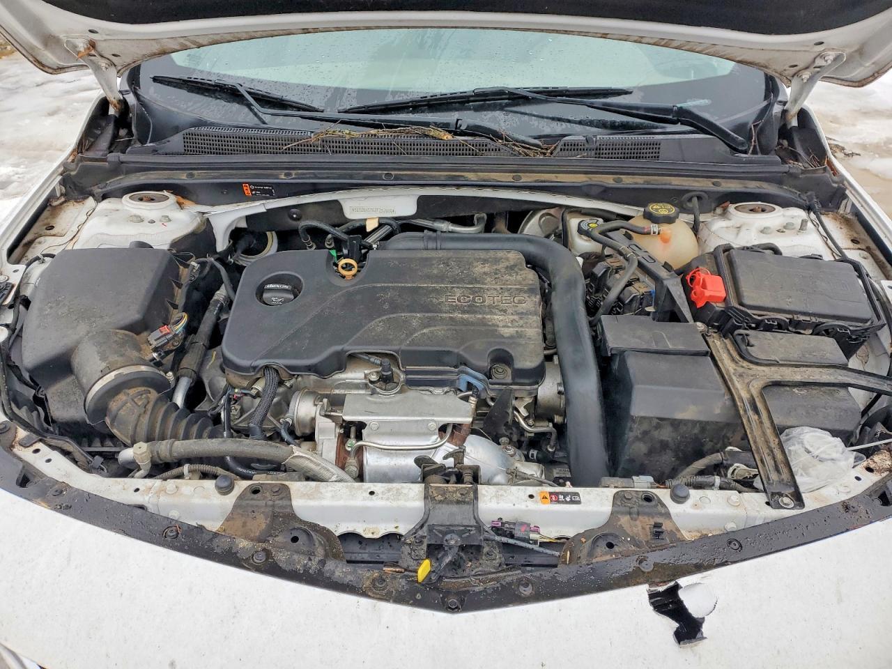 2018 CHEVROLET MALIBU