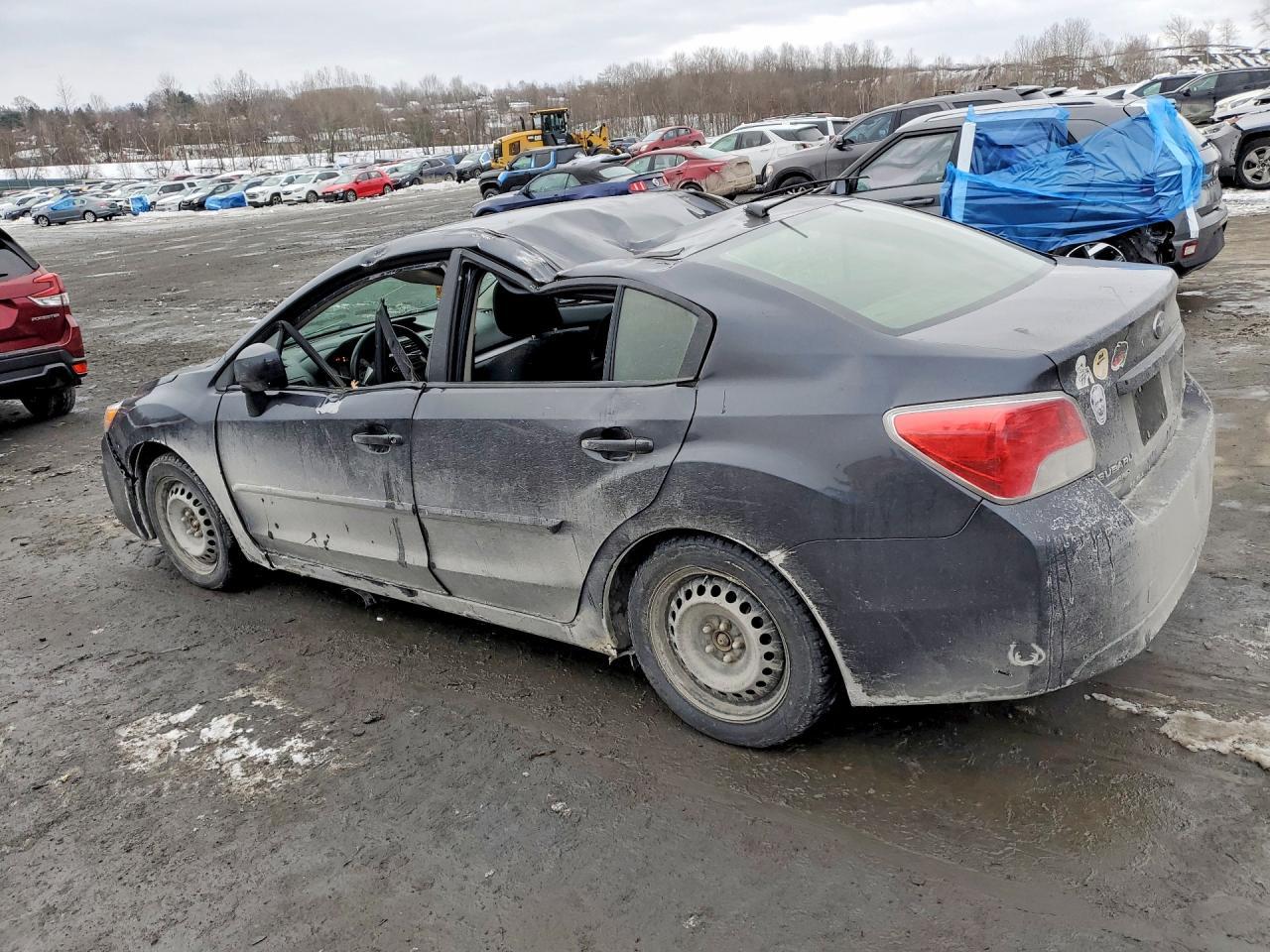 2014 SUBARU IMPREZA