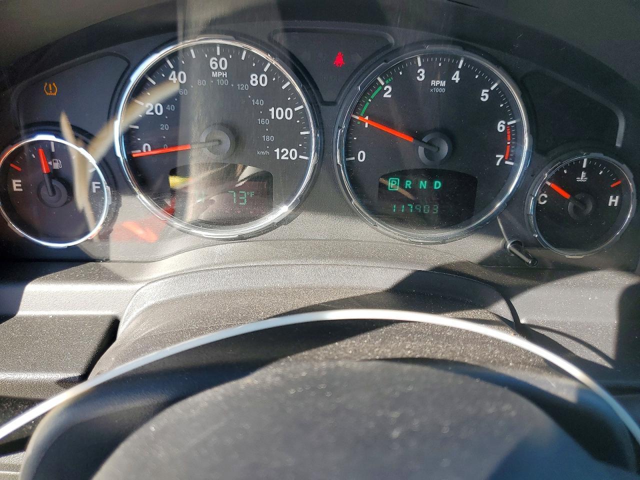 2012 JEEP Liberty