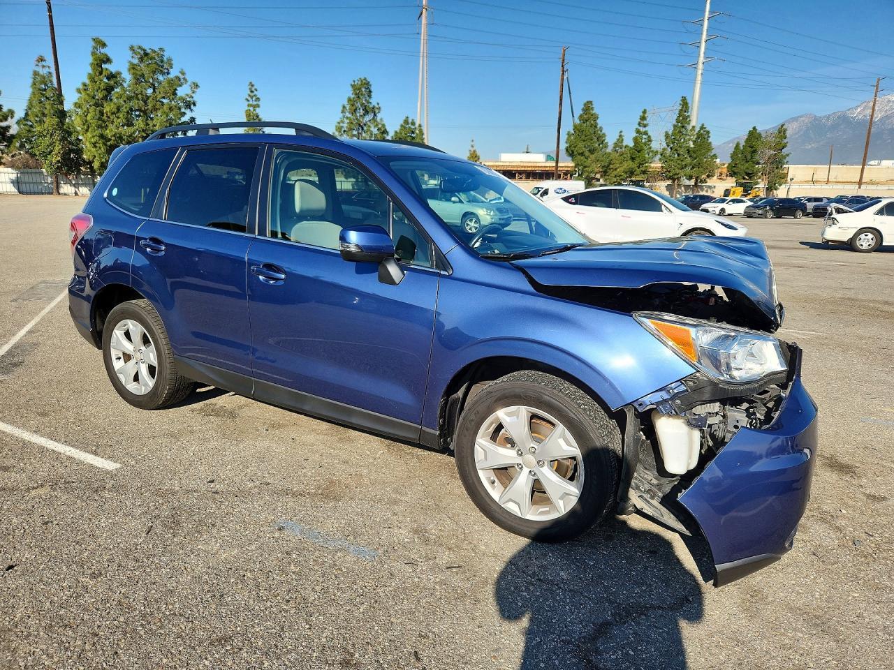 2014 SUBARU FORESTER