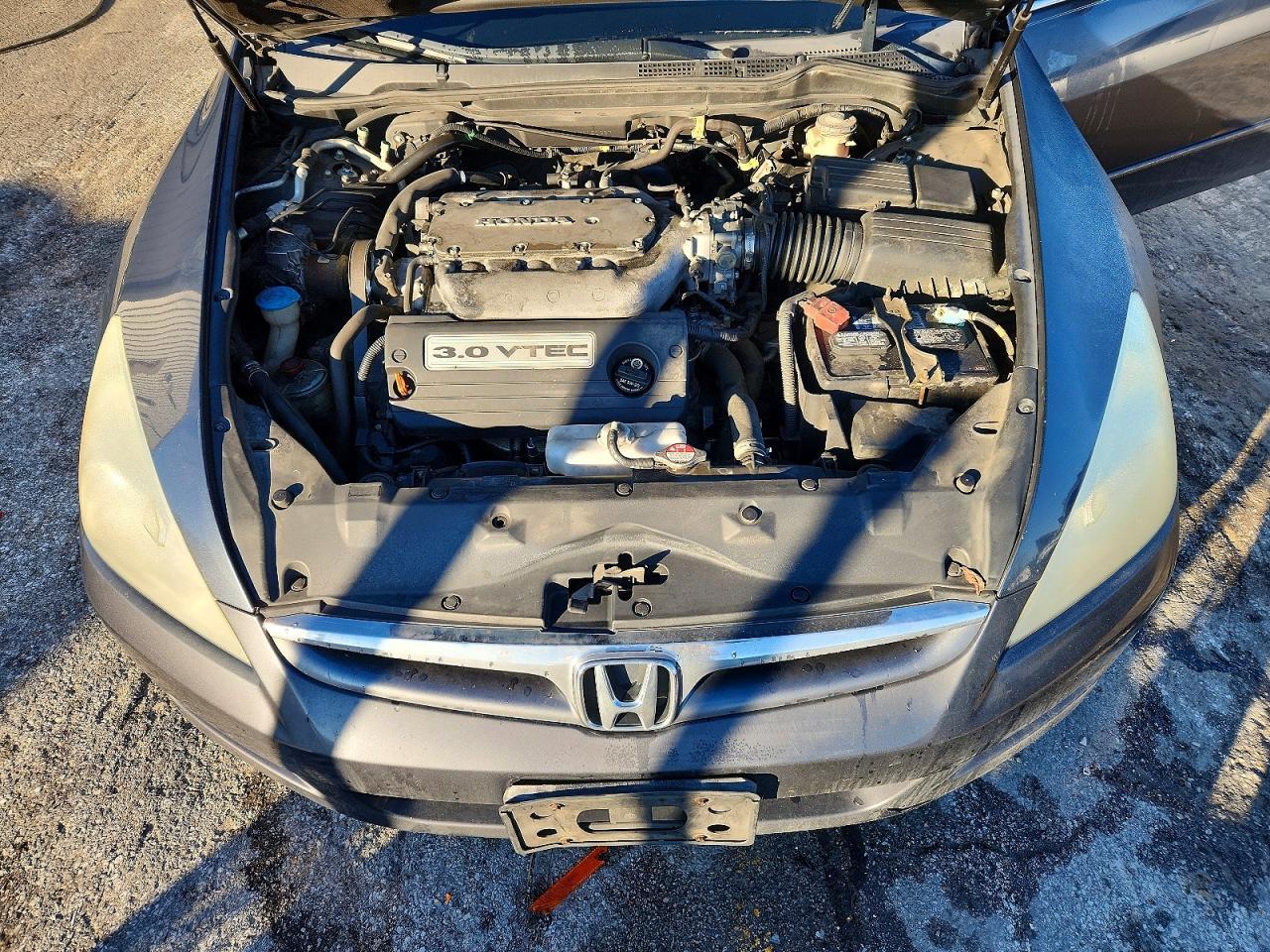 2007 HONDA ACCORD