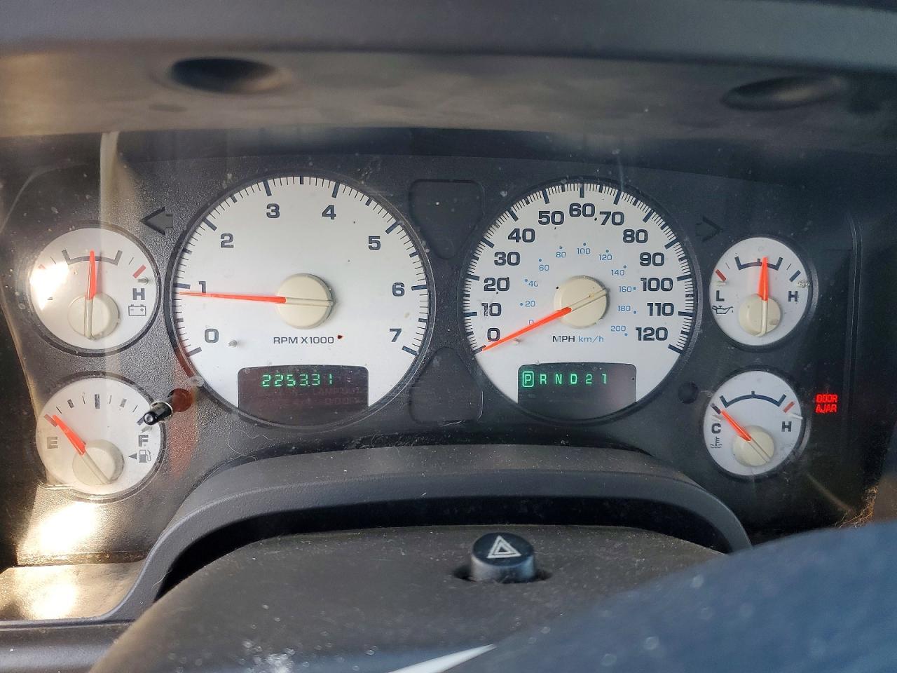 2003 DODGE RAM 1500