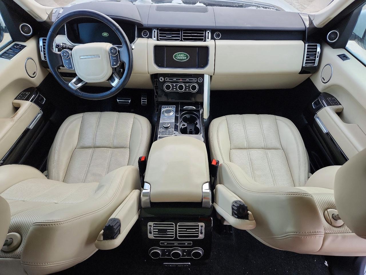 2016 LAND ROVER RANGE ROVER