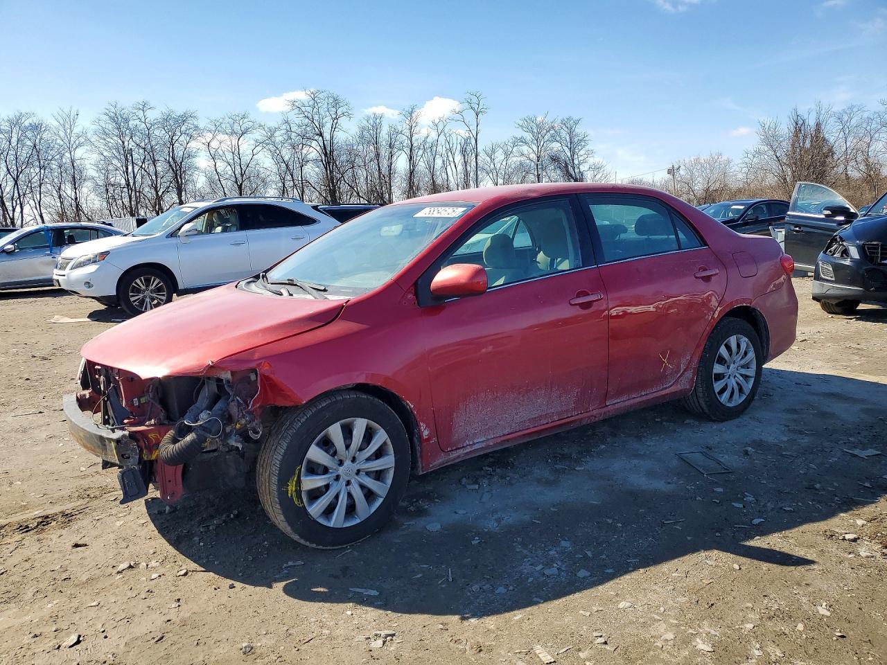 2013 TOYOTA COROLLA