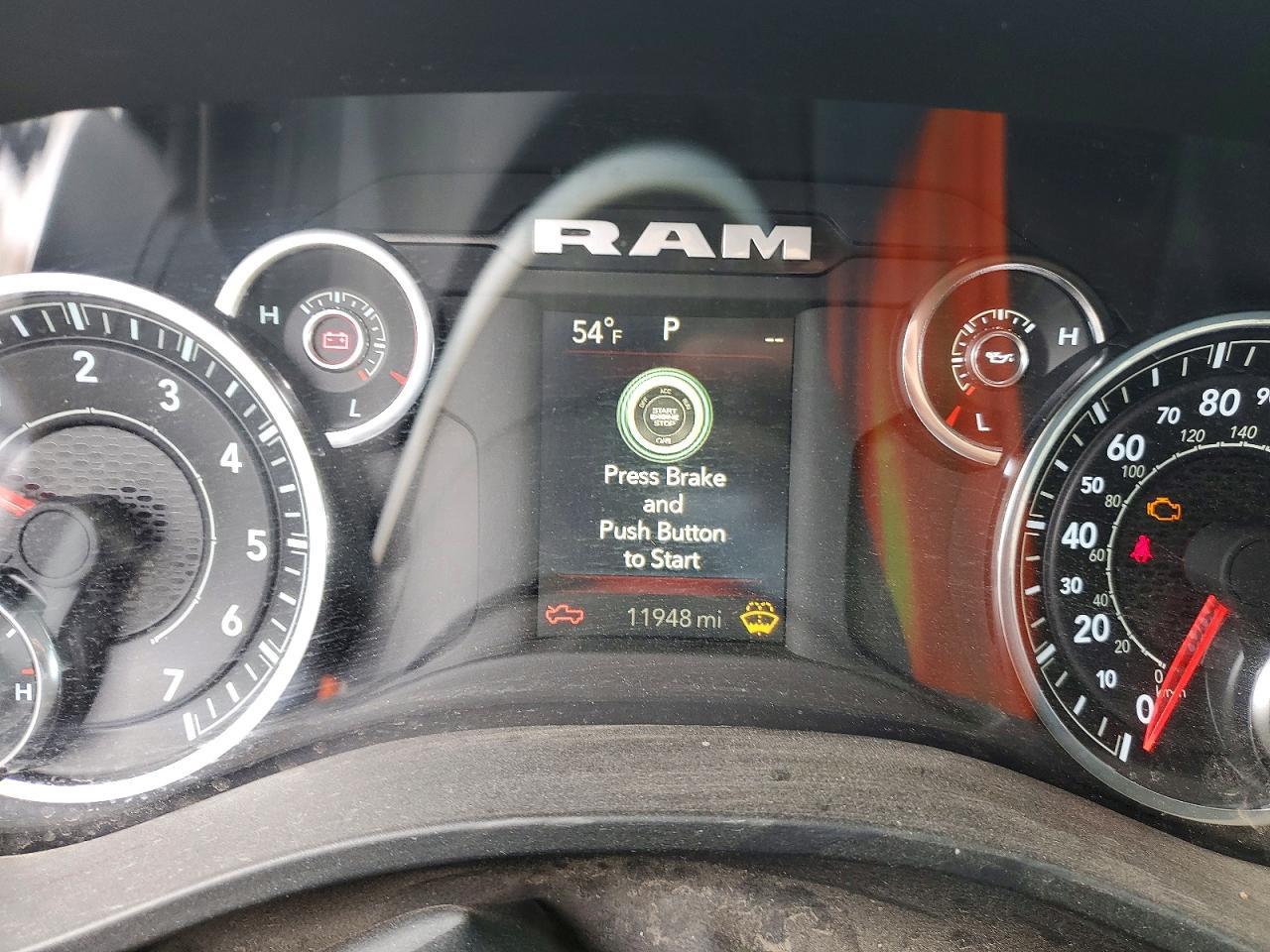 2025 RAM 1500