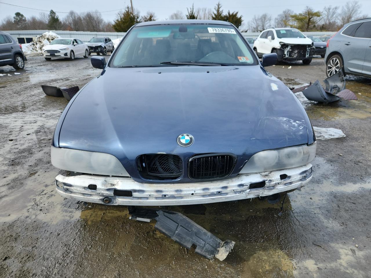 2002 BMW 5 series