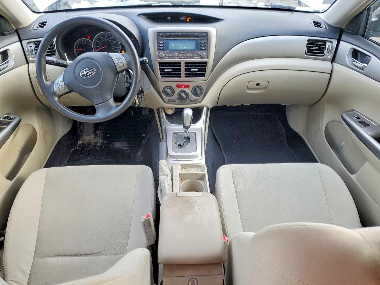 2009 SUBARU IMPREZA