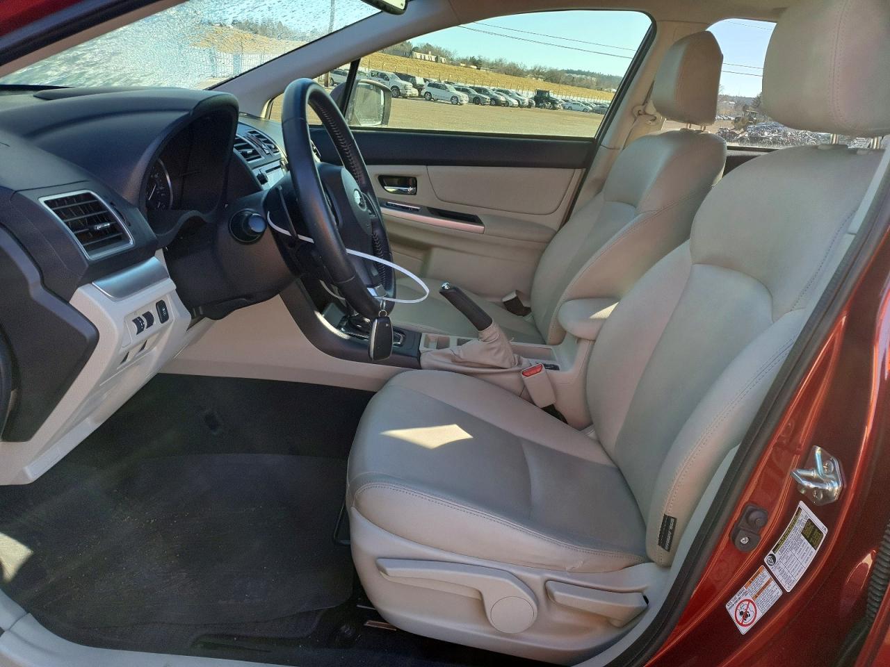 2015 SUBARU XV Crosstrek