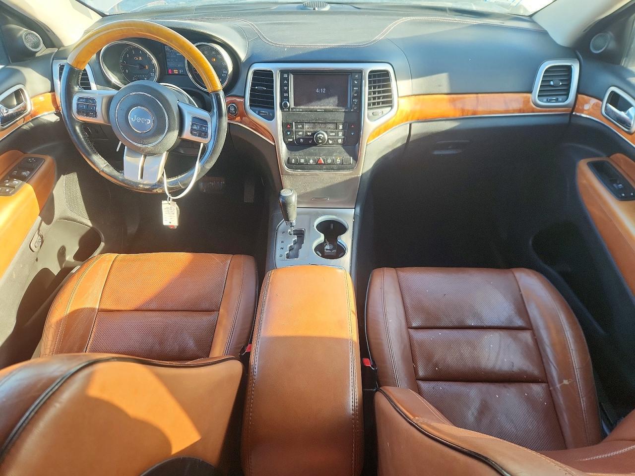 2012 JEEP Grand Cherokee