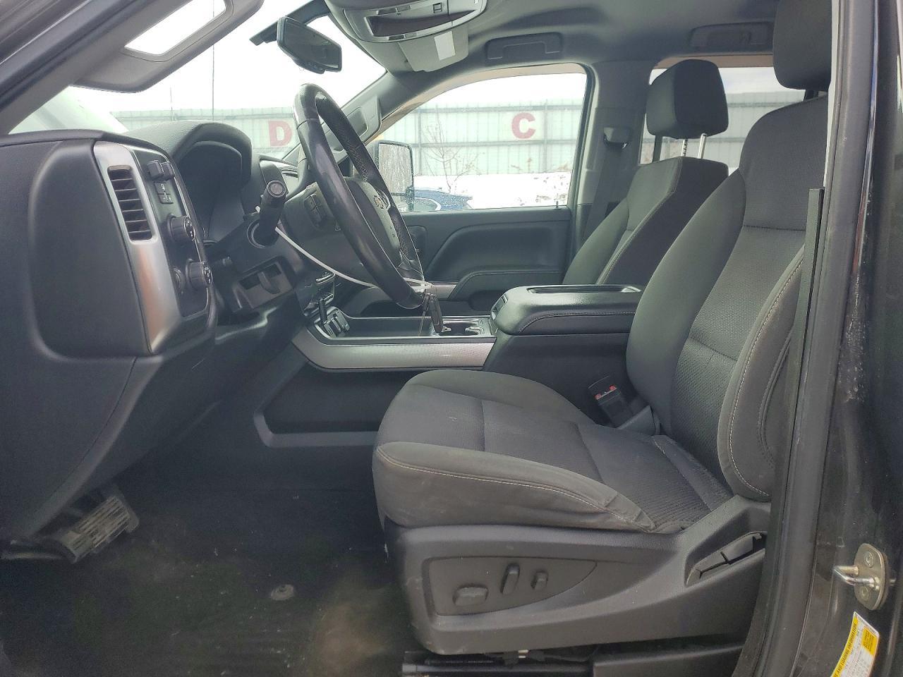 2016 CHEVROLET Silverado 2500